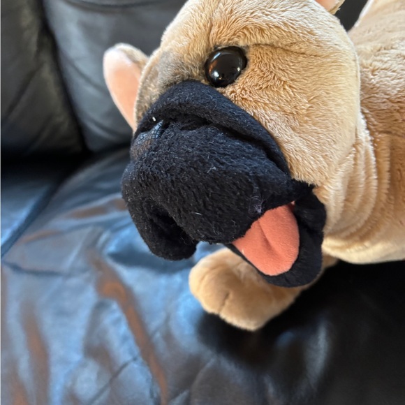 Folkmanis French Bulldog Puppet - Picture 5 of 5